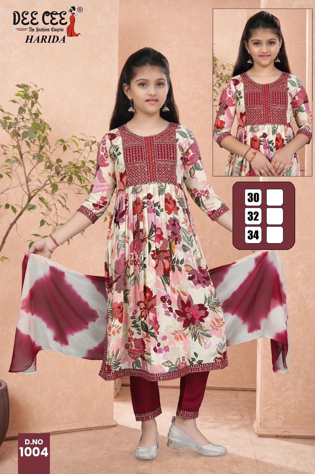 Harida By Deecee Rayon Printed Kurtis With Bottom Dupatta Wholesale Online